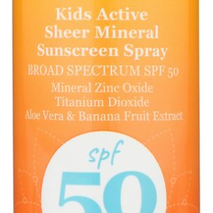 DERMA E: Sunscreen Kids Spf50, 6 oz