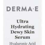 DERMA E: Hydrating Serum with Hyaluronic Acid, 2 Fl oz