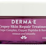 DERMA E: Skin Repair Trtmnt Crepey, 6 oz