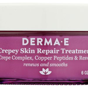 DERMA E: Skin Repair Trtmnt Crepey, 6 oz