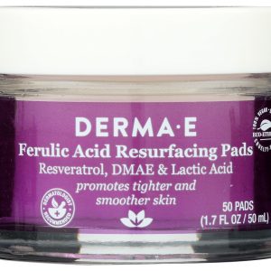 DERMA E: Pads Facial Resurfacing, 1.7 oz