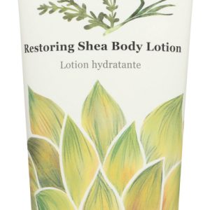 DERMA E: Lemongrass & Thyme Restoring Shea Body Lotion, 8 oz