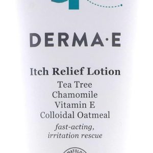 DERMA E: Itch Relief Lotion, 8 oz