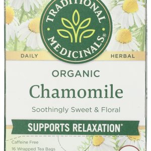 TRADITIONAL MEDICINALS: Chamomile Tea, 16 bg