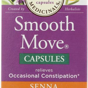 TRADITIONAL MEDICINALS: Smooth Move Senna Extract, 50 cp