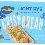 WASA: Light Rye Crispbread, 9.5 Oz