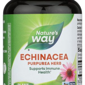NATURES WAY: Echinacea Purpurea Herb, 100 cp