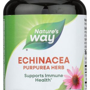 NATURES WAY: Echinacea Purpurea Herb, 180 cp