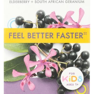 NATURE'S WAY: Kids Sambucus Relief Syrp, 4 fo