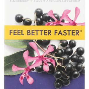 NATURE'S WAY: Sambucus Relief Syrup, 4 fo