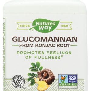 NATURES WAY: Glucomannan, 100 vc