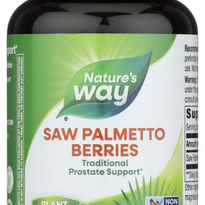 NATURES WAY: Saw Palmetto Berries 100Vegcp, 100 cp