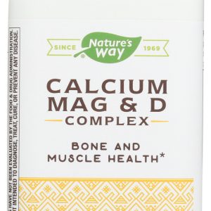 NATURES WAY: Calcium Magnesium Vitamin D, 250 cp