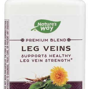 NATURES WAY: Leg Veins Support Blend, 60 cp