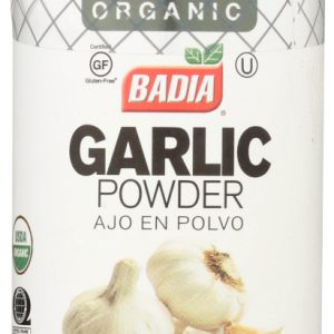 BADIA: Organic Garlic Powder, 3 oz