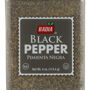 BADIA: Ground Black Pepper, 4 Oz