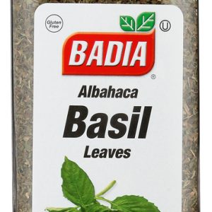 BADIA: Basil Leaves, 4 oz