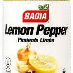 BADIA: Lemon Pepper Seasoning, 6.5 Oz