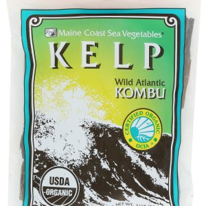 MAINE COAST: Sea Vegetables Kelp Wild Atlantic Kombu, 2 oz