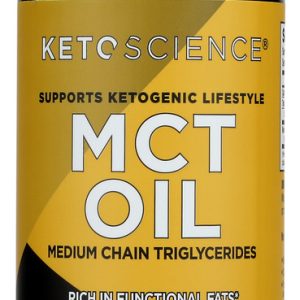 KETO SCIENCE: Mct Oil, 15 fo