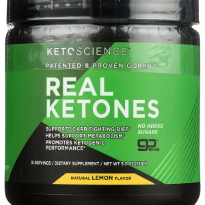 KETO SCIENCE: Real Ketones, 5.3 oz
