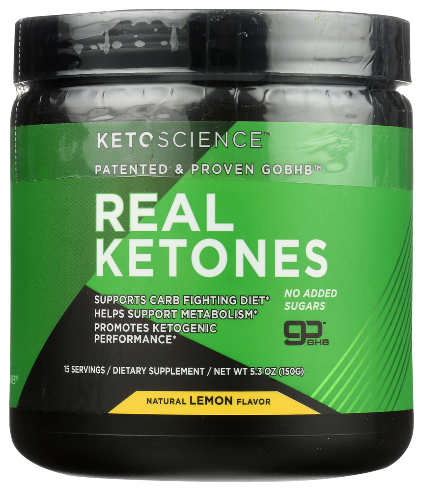 KETO SCIENCE: Real Ketones, 5.3 oz
