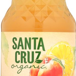 SANTA CRUZ: Organic Peach Lemonade, 32 fo