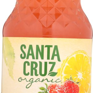 SANTA CRUZ: Organic Strawberry Lemonade Juice, 32 oz