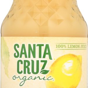 SANTA CRUZ: Organic Pure Lemon Juice, 32 oz