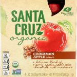 SANTA CRUZ: Cinnamon Apple Sauce Pouches, 12.8 oz