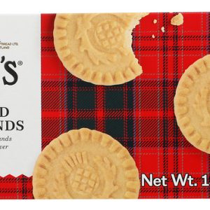 WALKERS: Pure Butter Shortbread Rounds, 5.3 oz