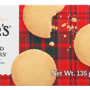 WALKERS: Pure Butter Shortbread Highlanders, 4.7 oz