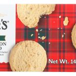 WALKERS: Gluten Free Ginger and Lemon Shortbread, 4.9 oz
