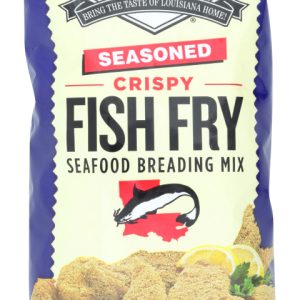 LOUISIANA: Seasoned Fish Fry, 10 oz