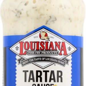 LOUISIANA FISH FRY: Tartar Sauce, 10.5 oz