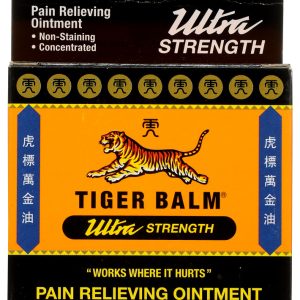 TIGER BALM: Sports Rub Pain Relieving Ointment Ultra Strength Non-Staining, 1.7 oz