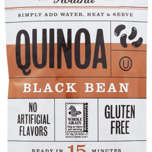ROLAND: Quinoa Gluten Free Black Bean, 5.46 oz