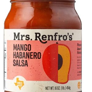 MRS. RENFRO'S: Gourmet Mango Habanero Salsa Medium Hot, 16 oz