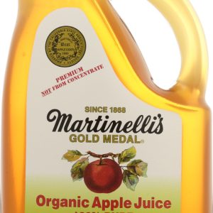 MARTINELLI'S: Gold Medal Organic Apple Juice, 64 oz