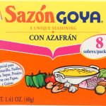 GOYA: Sazon Azafran Seasoning, 1.41 oz