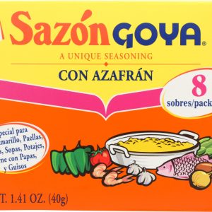 GOYA: Sazon Azafran Seasoning, 1.41 oz