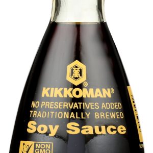KIKKOMAN: Soy Sauce in Dispenser, 5 oz