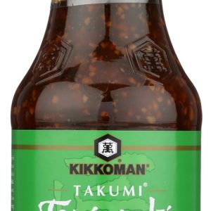 KIKKOMAN: Teriyaki Sauce Garlic & Green Onion, 20.5 oz