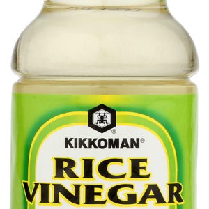 KIKKOMAN: Rice Vinegar, 10 oz