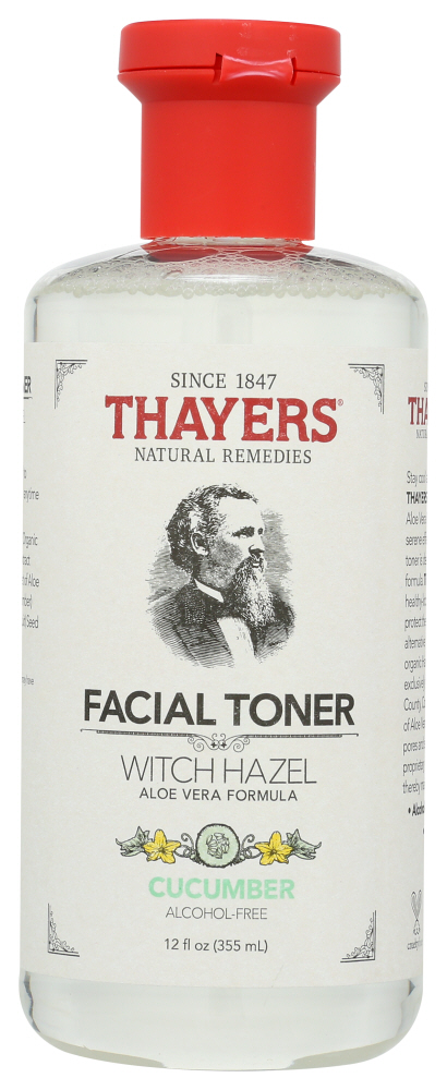THAYERS: Alcohol Free Cucumber Facial Toner, 12 oz