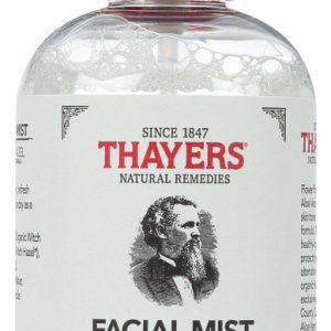 THAYERS: Alcohol Free Rose Petal Facial Mist Witch Hazel And Aloe Vera Formula, 8 oz