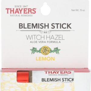 THAYERS: Witch Hazel Lemon Blemish Stick, 0.15 fo
