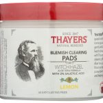 THAYER: Blemish Clearing Salicylic Acid Acne Treatment Pads, 60 pc