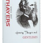 THAYERS: Gentlemen Aftershave Lotion Witch Hazel And Aloe Vera Formula, 4 oz
