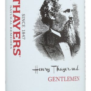 THAYERS: Gentlemen Aftershave Lotion Witch Hazel And Aloe Vera Formula, 4 oz